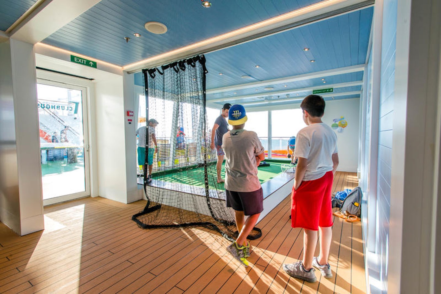 The Clubhouse on Carnival Vista