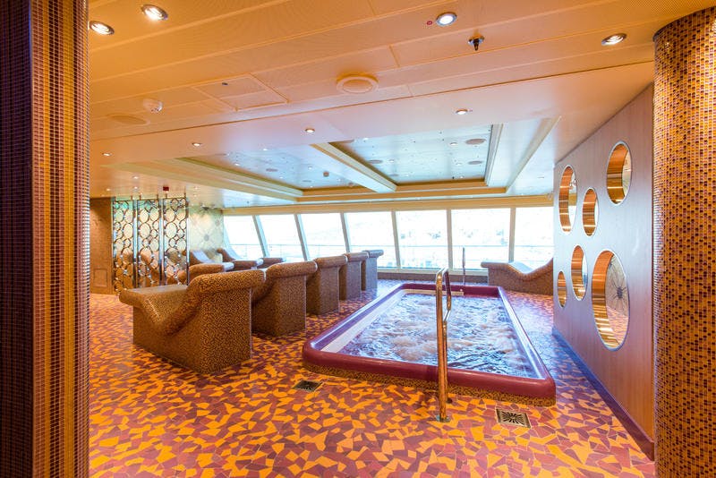 Spa on Carnival Vista Cruise Ship Cruise Critic