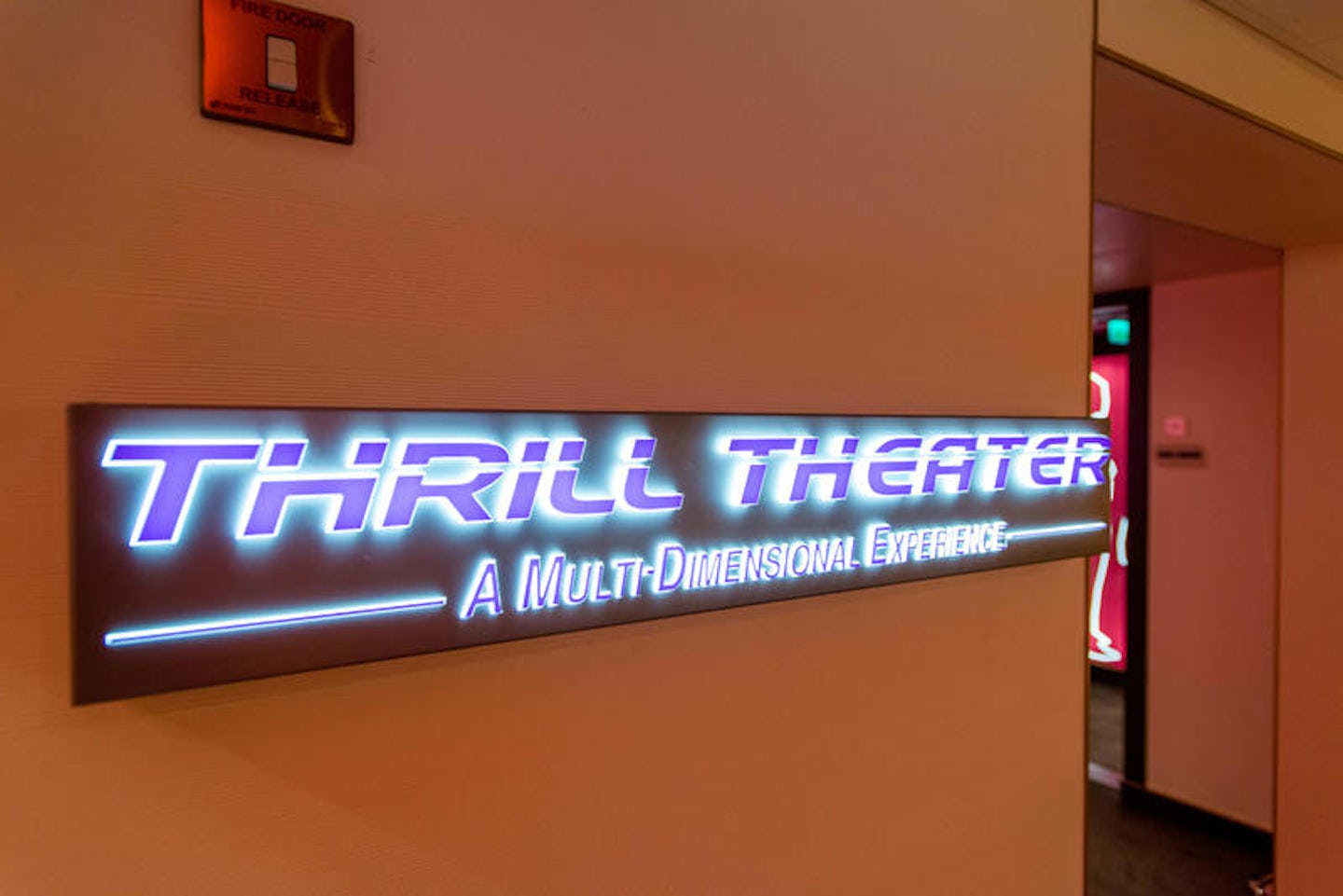 Thrill Theater and IMAX on Carnival Vista