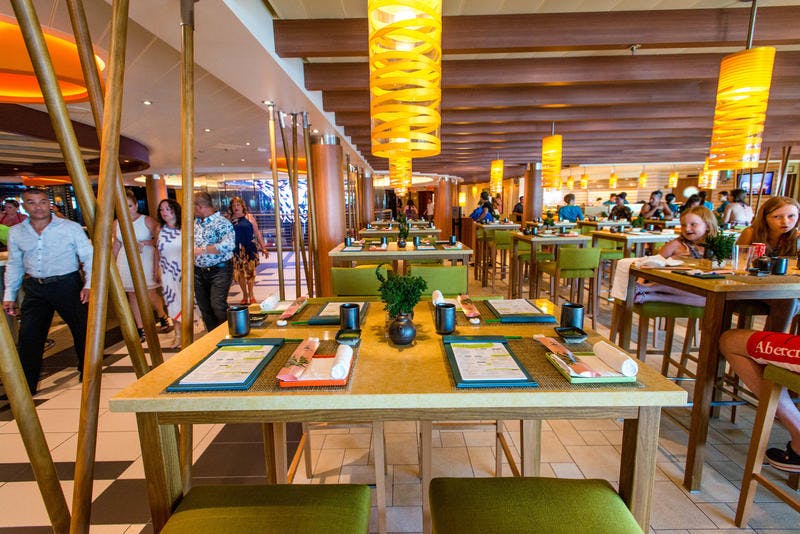 Bonsai Sushi on Carnival Vista Cruise Ship Cruise Critic