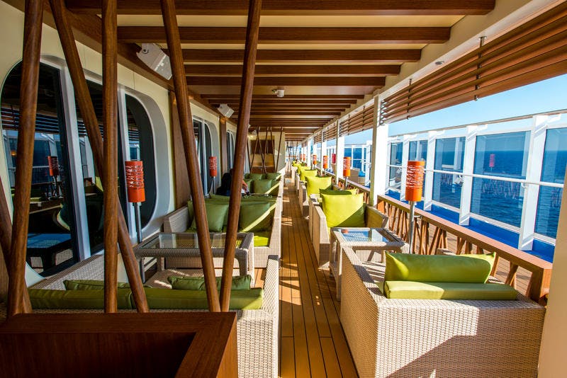 Bonsai Sushi on Carnival Vista Cruise Ship Cruise Critic