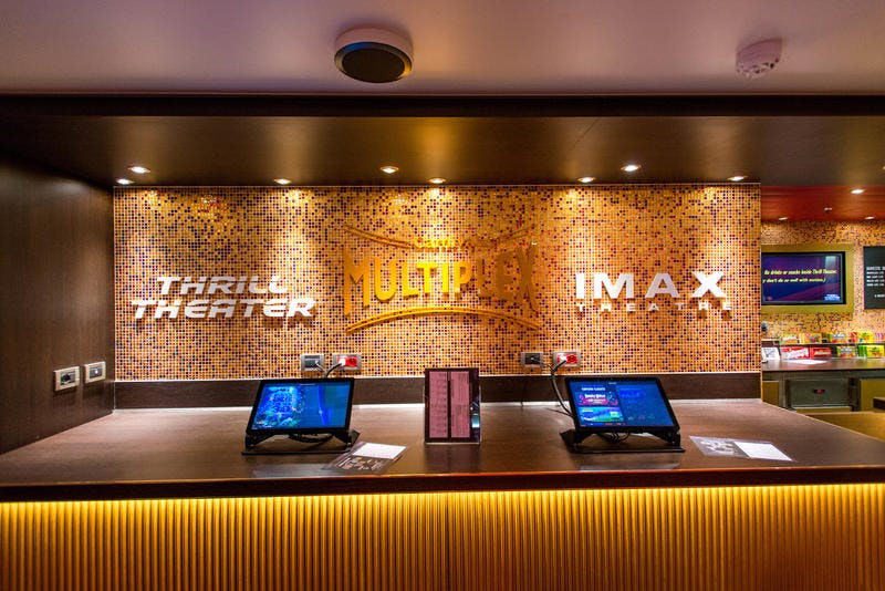 Thrill Theater and IMAX on Carnival Vista Cruise Ship Cruise Critic