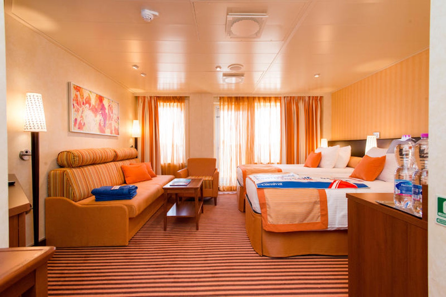 carnival cruise vista suite