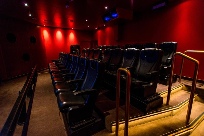 Thrill Theater and IMAX on Carnival Vista Cruise Ship Cruise Critic