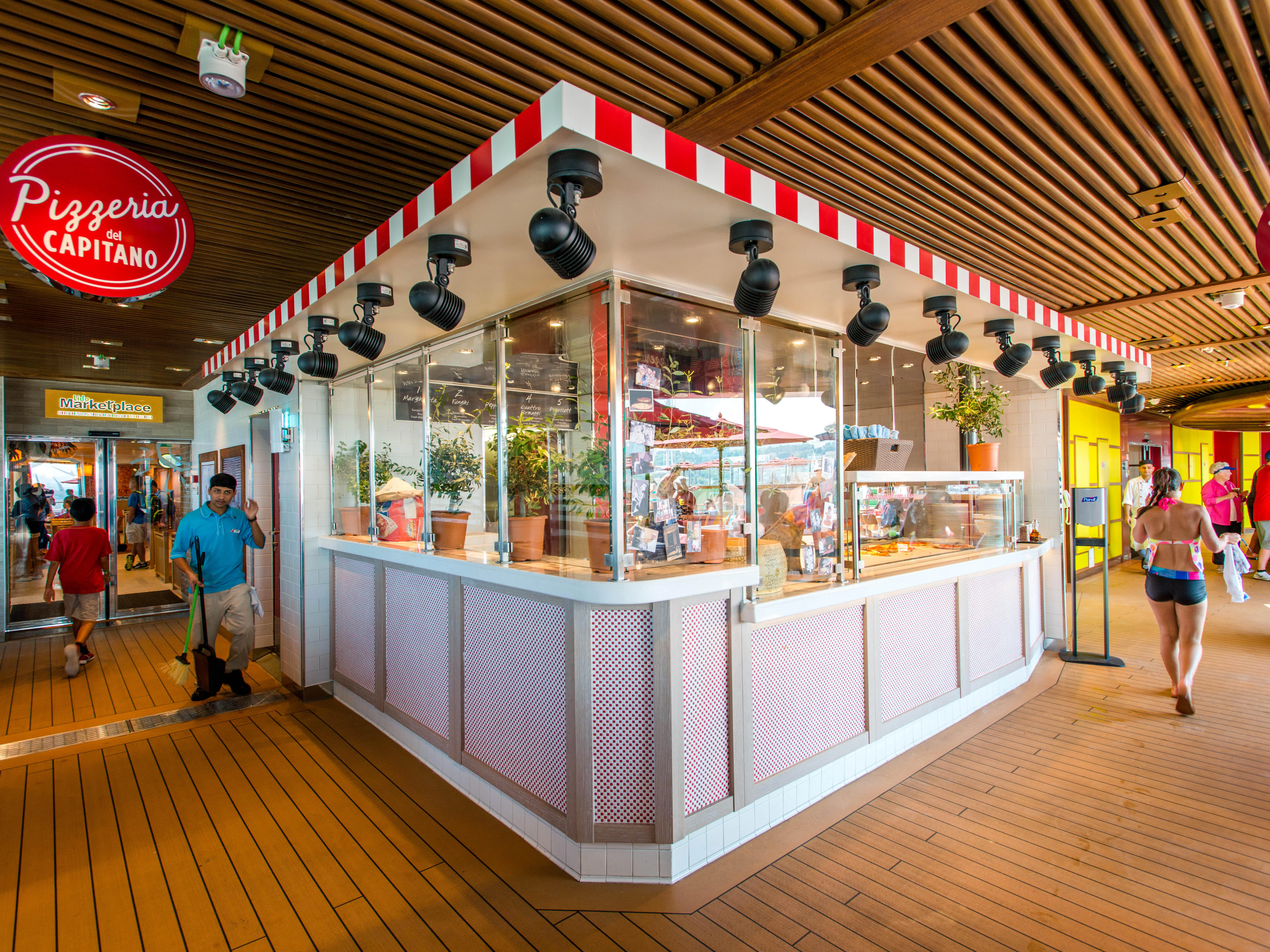 Carnival Vista Dining Restaurants & Food on Cruise Critic