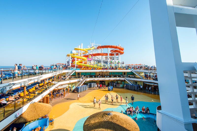 Carnival WaterWorks on Carnival Vista Cruise Ship Cruise Critic
