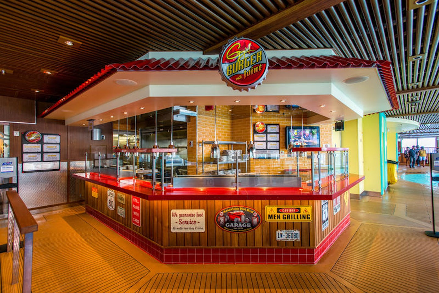 Guy's Burger Joint on Carnival Vista (Photo: Cruise Critic)