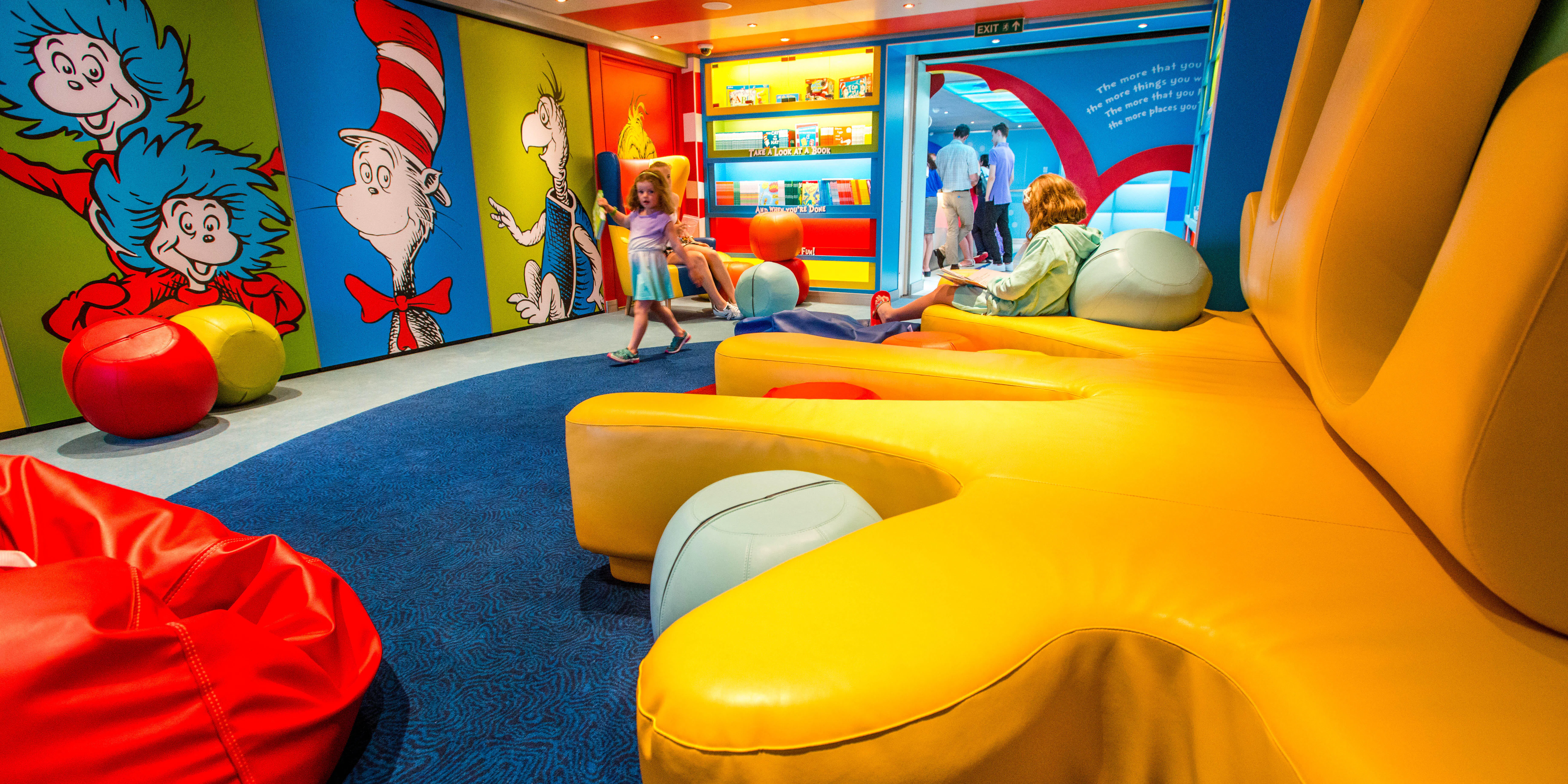 Seuss at Sea on Carnival Cruises Cruises
