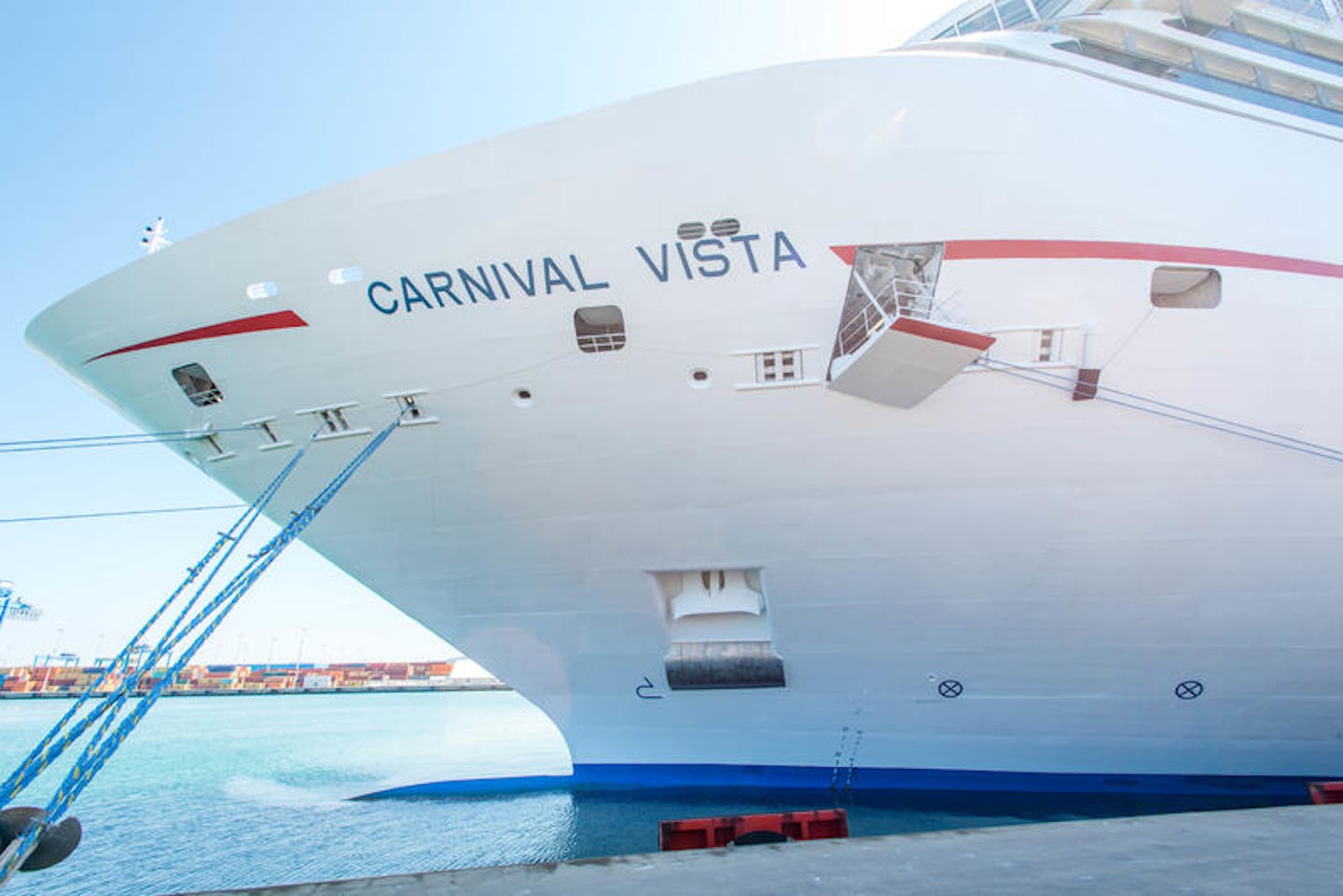 Ship Exterior on Carnival Vista