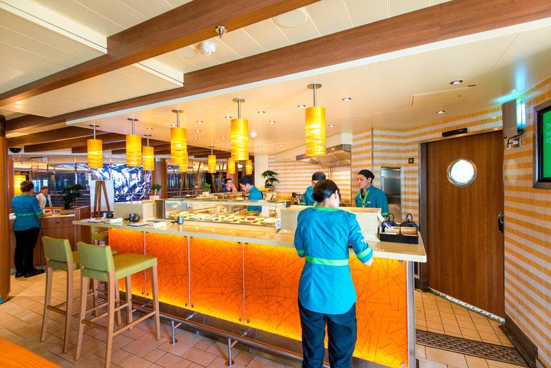 Bonsai Sushi on Carnival Vista Cruise Ship Cruise Critic