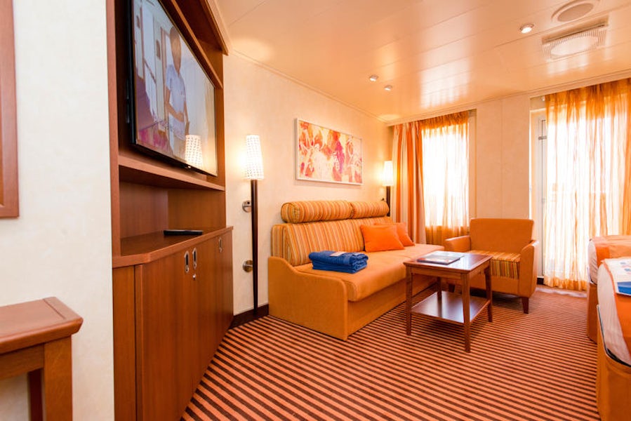 Ocean Suite on Carnival Vista Cruise Ship Cruise Critic