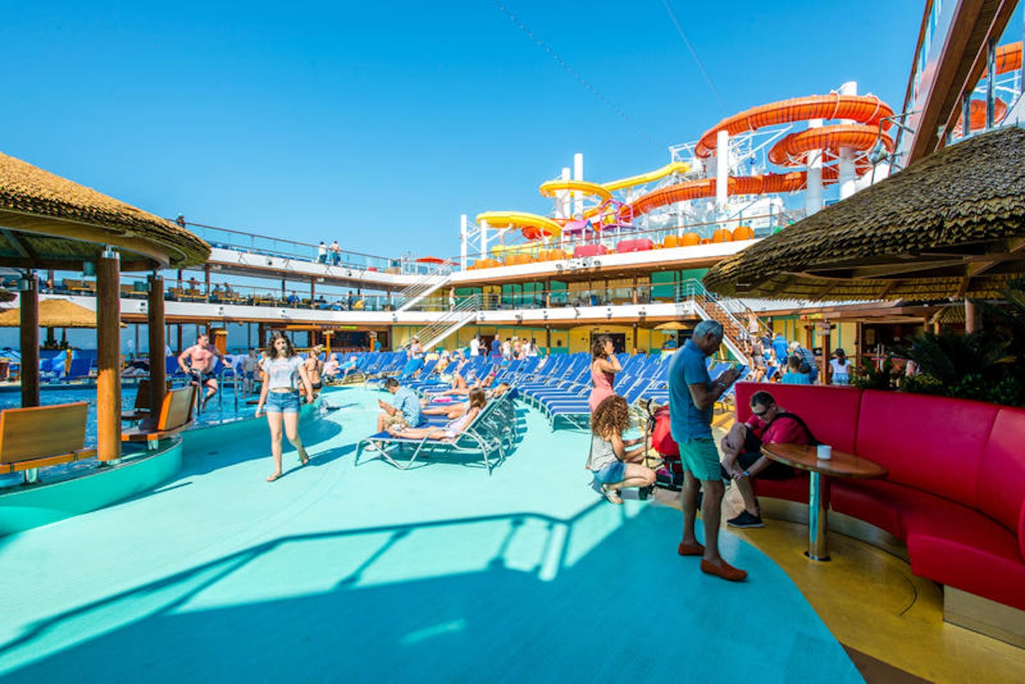Beach Pool on Carnival Vista Cruise Ship Cruise Critic