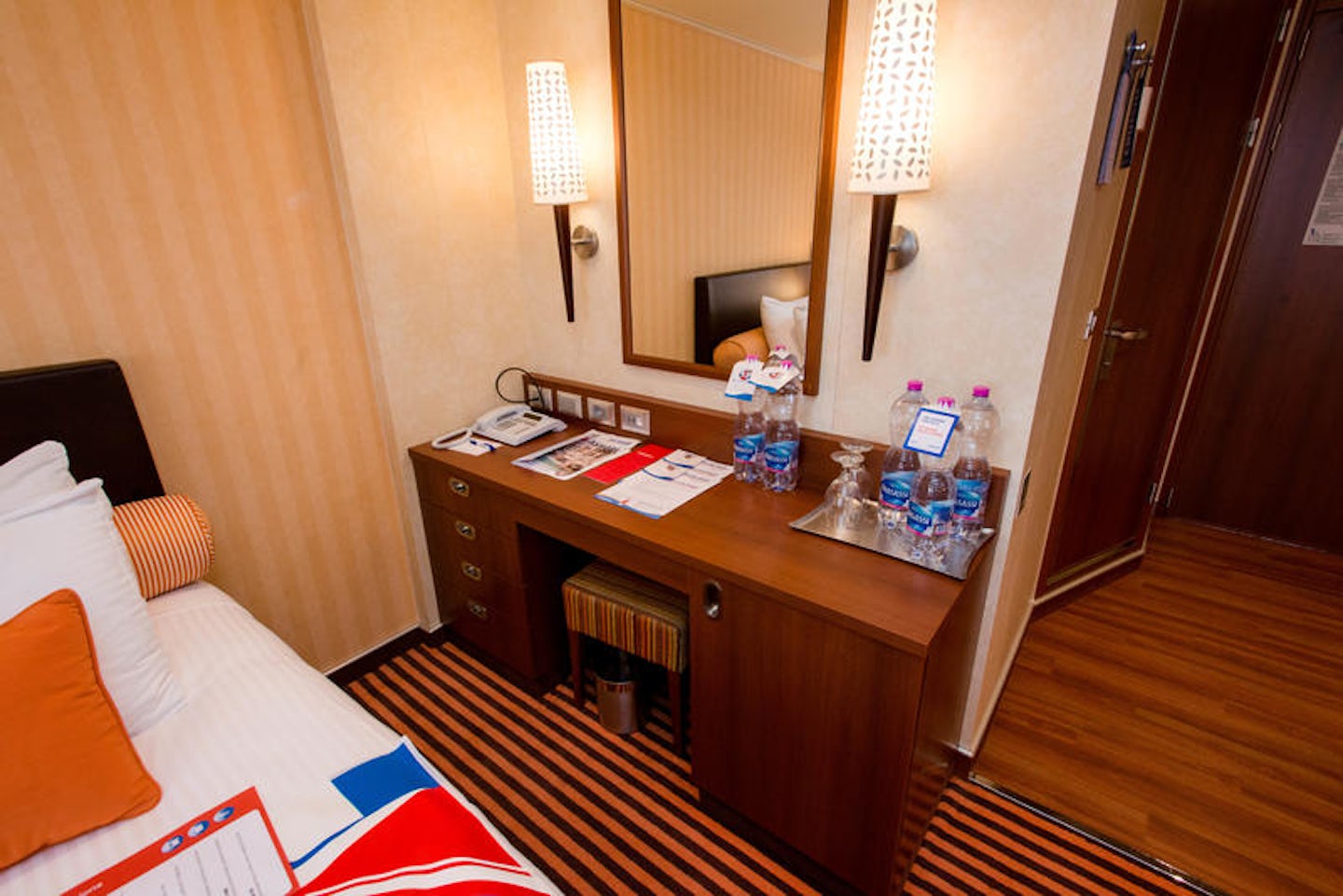 The Ocean Suite (Double Twin) on Carnival Vista