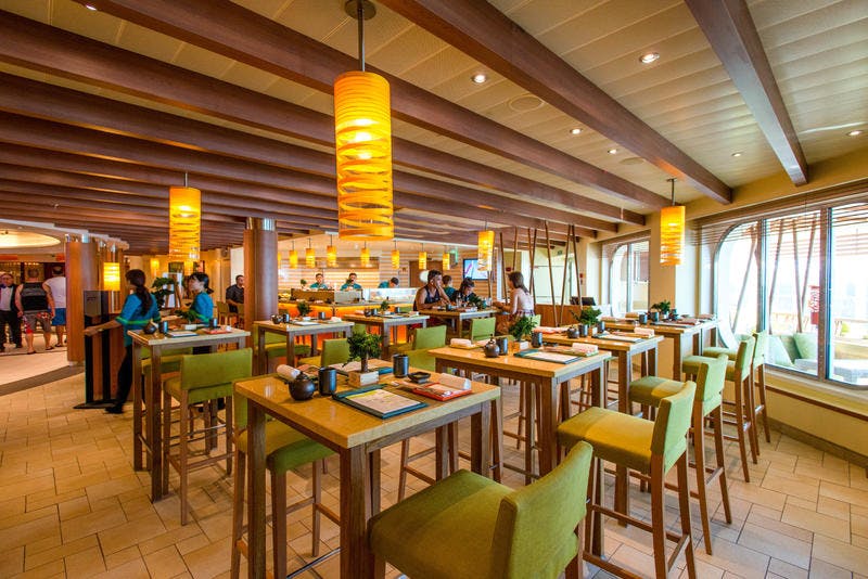 Bonsai Sushi on Carnival Vista Cruise Ship Cruise Critic