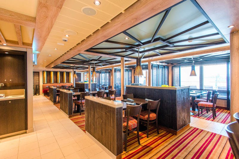 JiJi Asian Kitchen on Carnival Vista Cruise Ship Cruise Critic