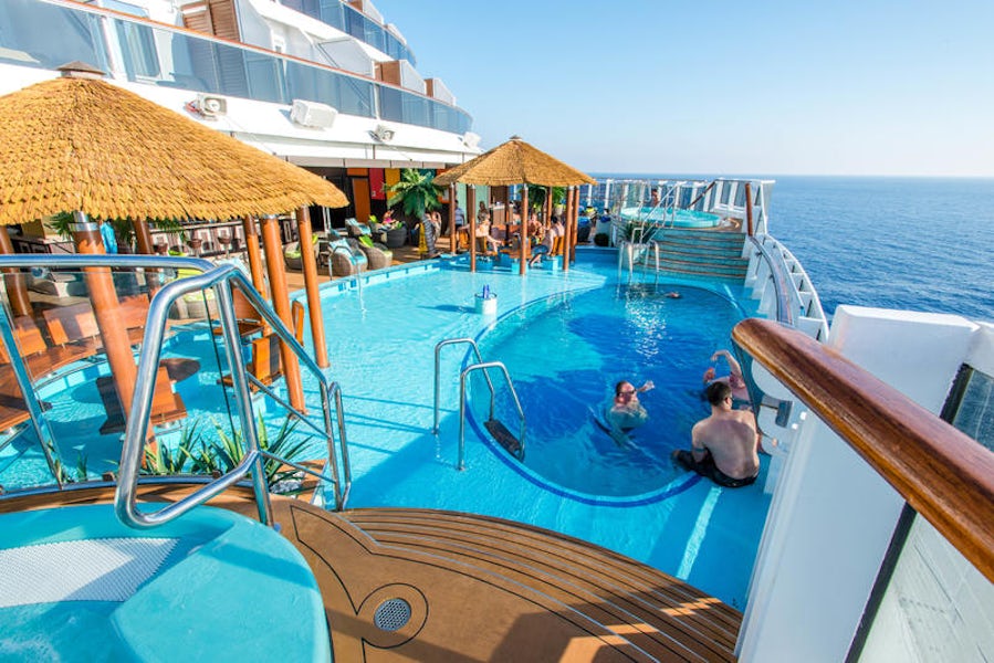 Havana Pool on Carnival Vista Cruise Ship Cruise Critic