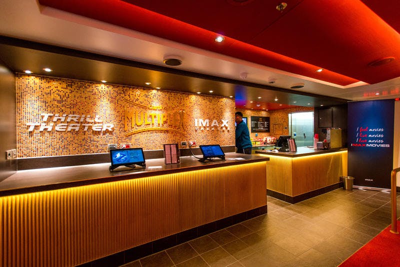 Thrill Theater and IMAX on Carnival Vista Cruise Ship Cruise Critic