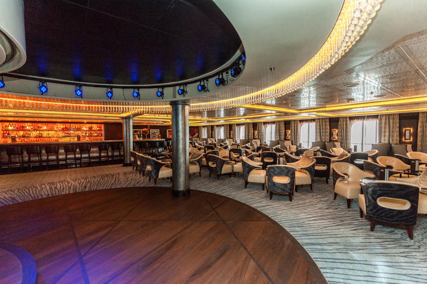 Meridian Lounge on Seven Seas Explorer