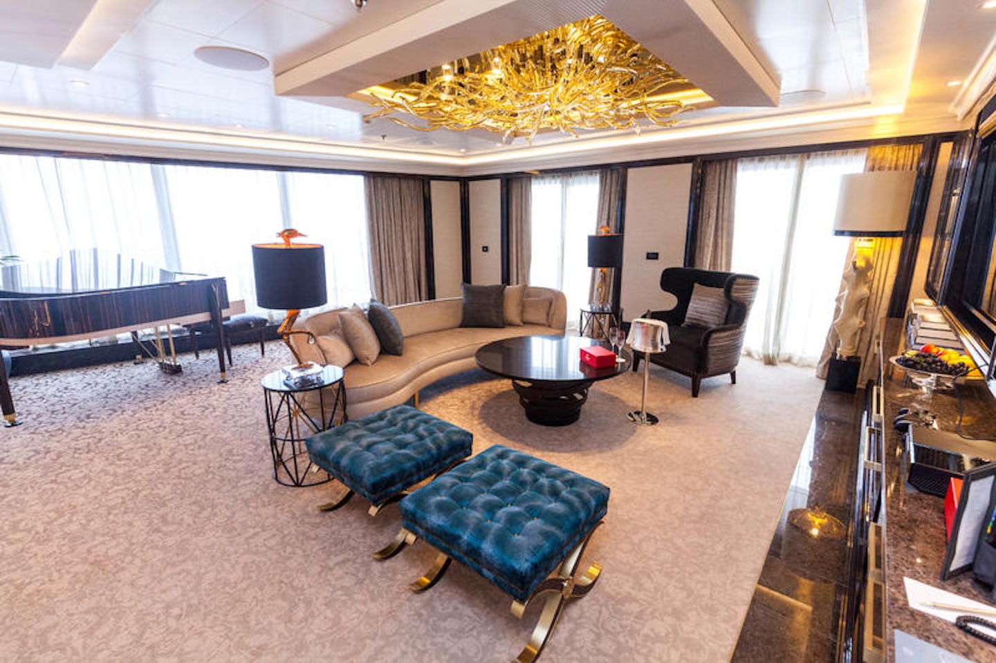 The Regent Suite on Seven Seas Explorer