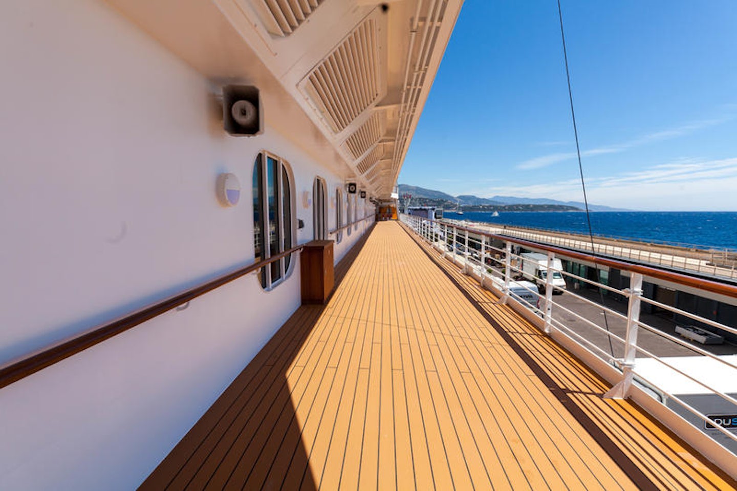 Exterior Decks on Seven Seas Explorer