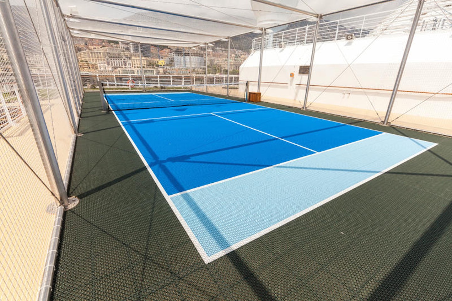 Paddle Tennis Court on Seven Seas Explorer