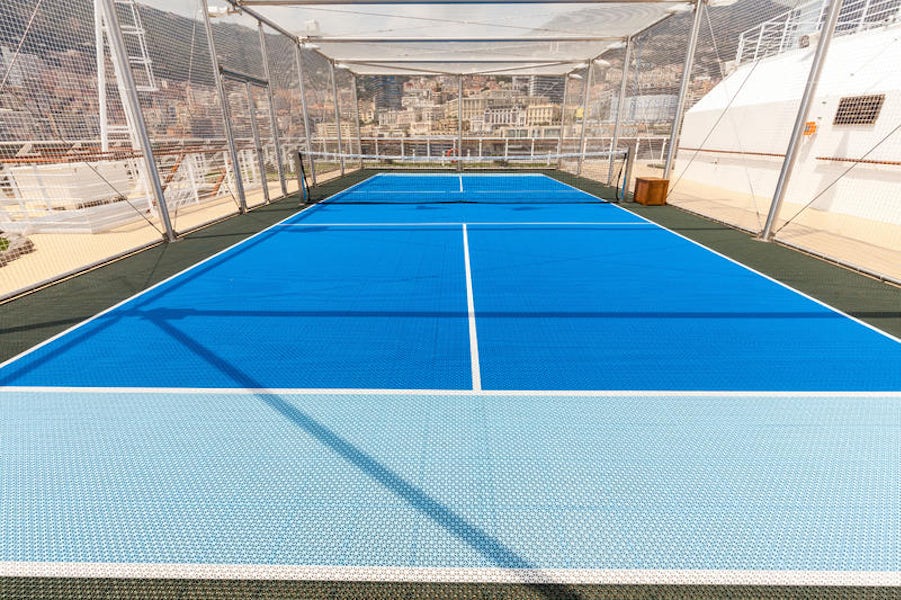 Paddle Tennis Court on Seven Seas Explorer Cruise Ship Cruise Critic Paddle Tennis Court on Seven Seas Explorer Cruise Ship Cruise Critic