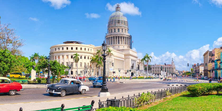 Capitol Building, Downtown Havana, Cuba (Photo: Kamira/Shutterstock)