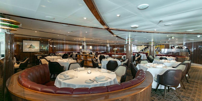 The Grill by Thomas Keller on Seabourn Ovation (Photo: Cruise Critic)