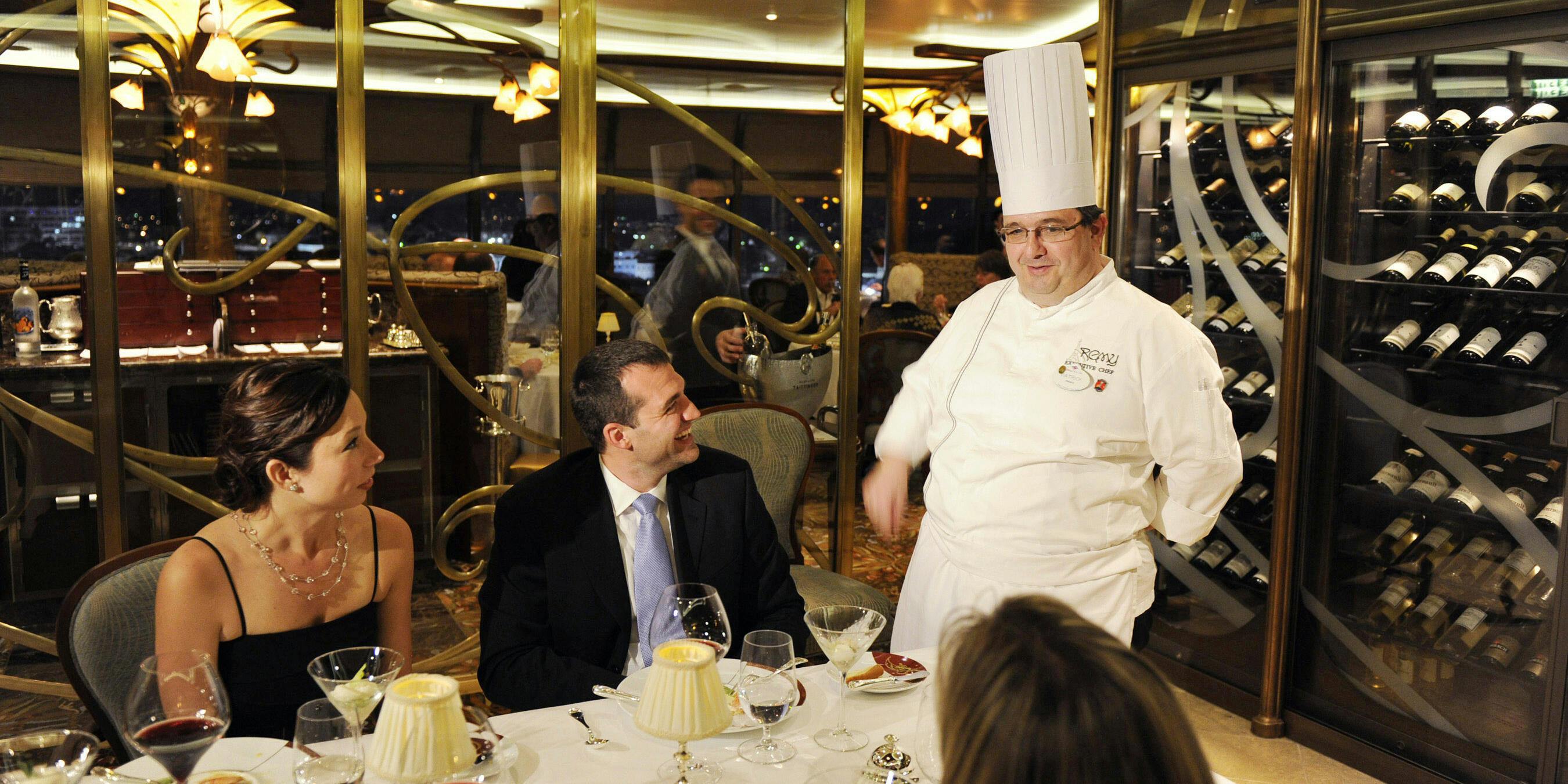 Remy on Disney Fantasy (Photo: Disney Cruise Line)