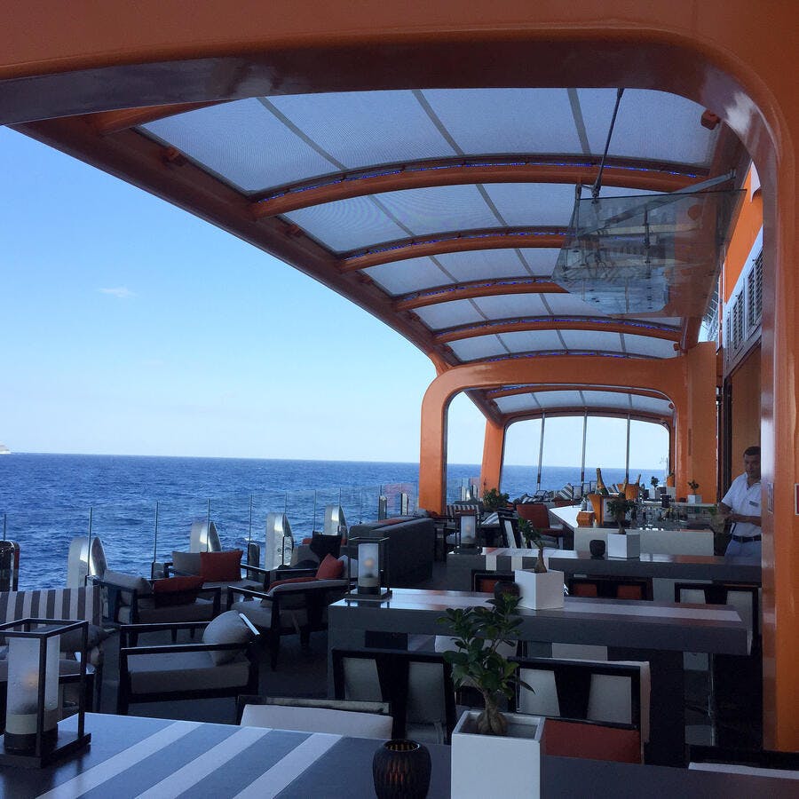 Throwback voyages: Celebrity Edge