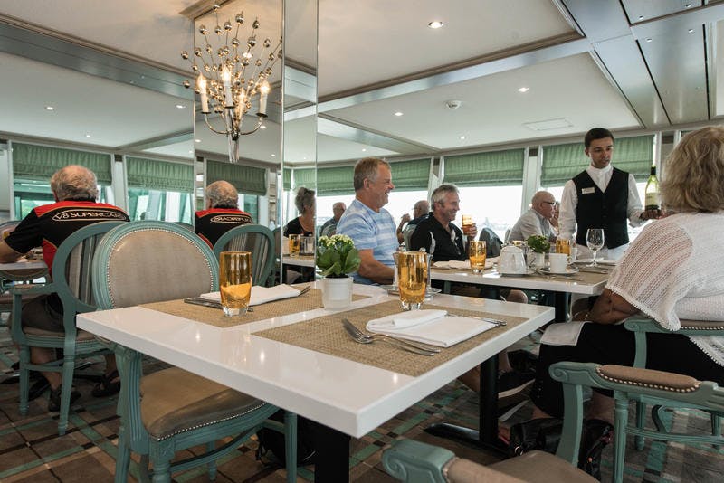 Palace Restaurant on Uniworld River Duchess Cruise Ship Cruise Critic