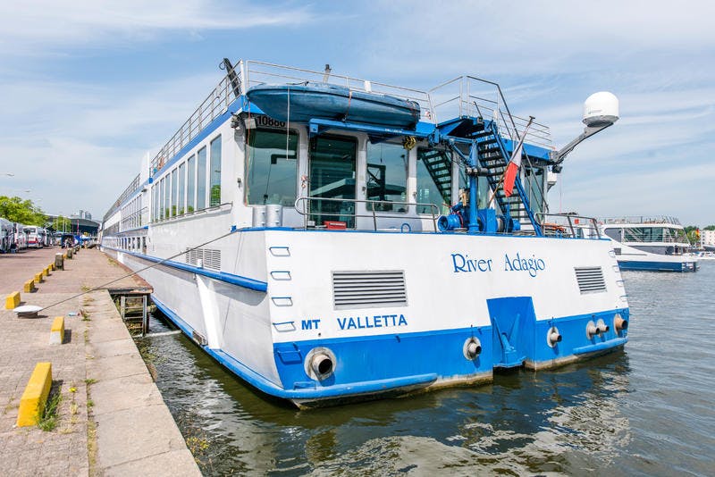 Ship Exterior on Grand Circle River Adagio Cruise Ship Cruise Critic