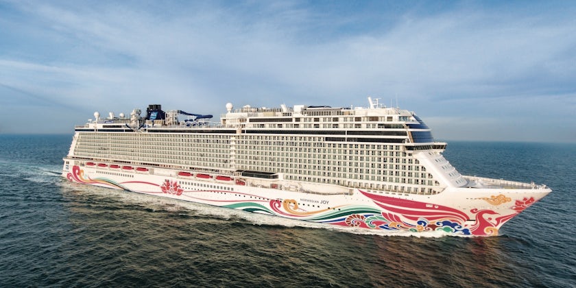 Norwegian Joy (Photo: Norwegian Cruise Line) 