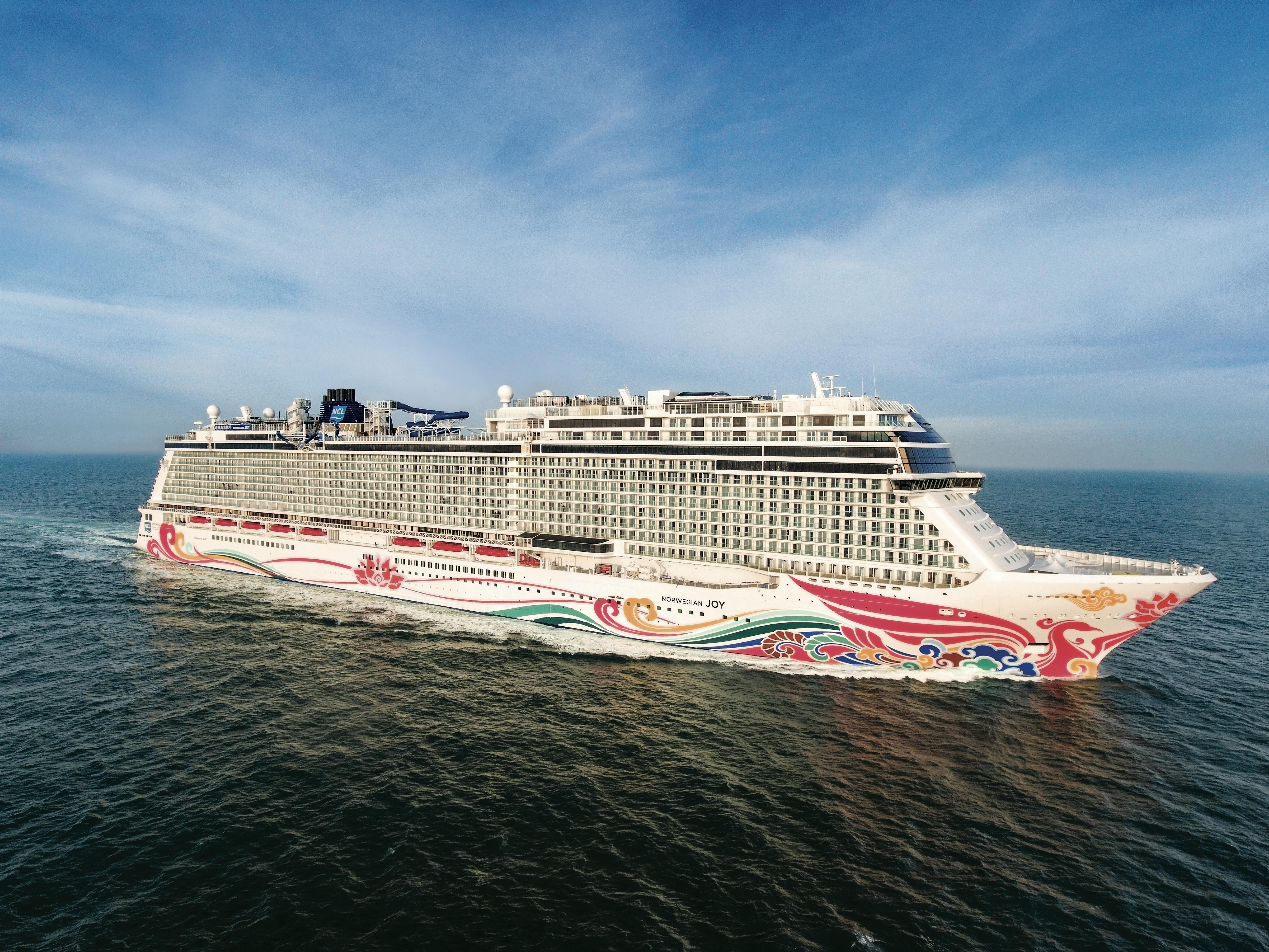 Norwegian Joy Cruise Ship Review Photos & Departure Ports on Cruise