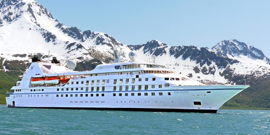 luxury cruises alaska