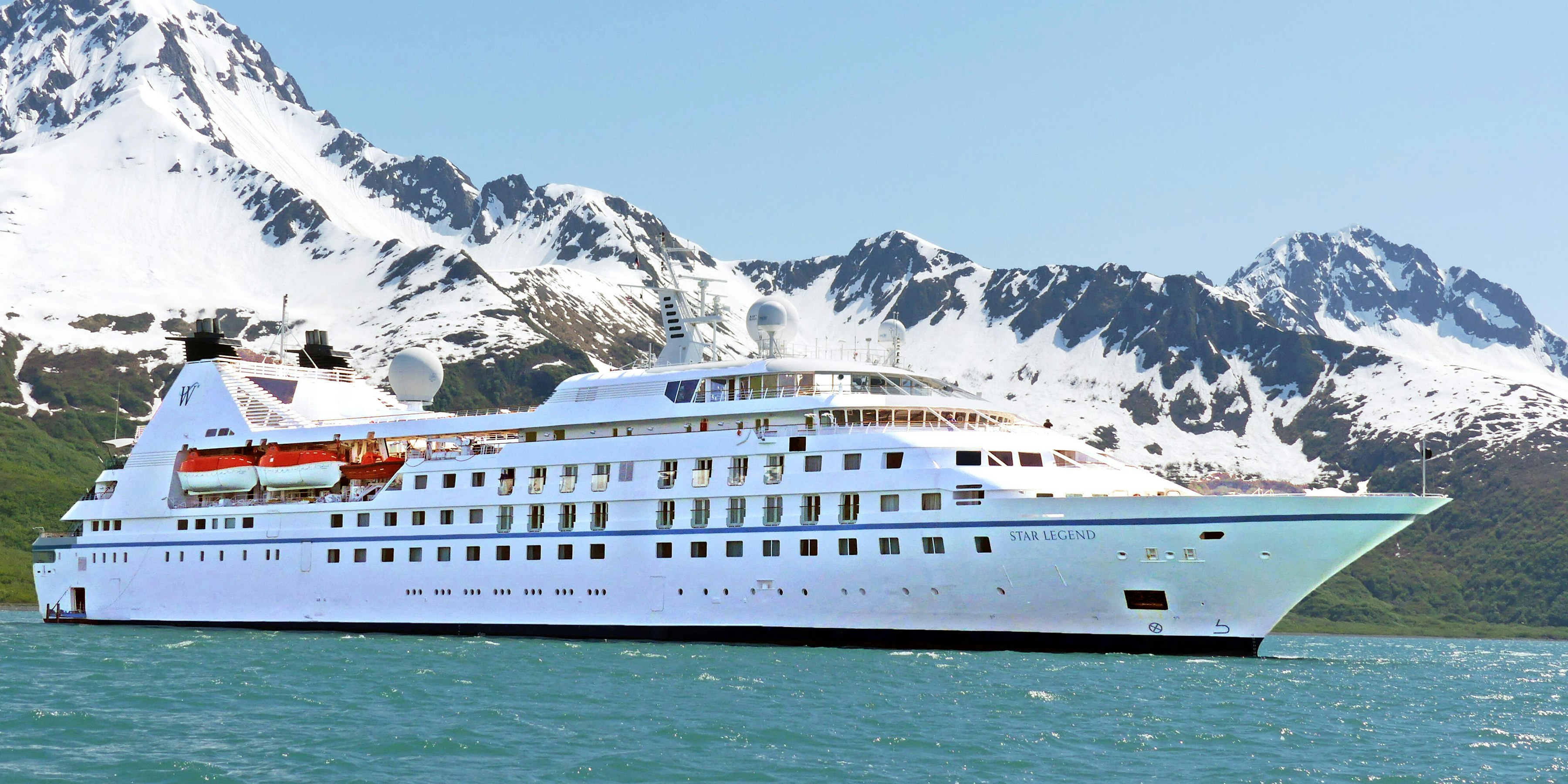 luxury cruise ships to alaska