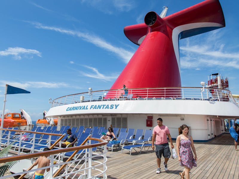 Carnival Cruise Line History