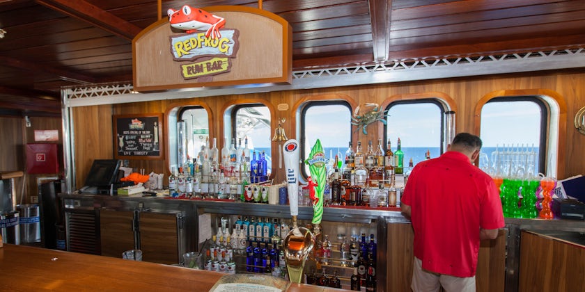 RedFrog Rum Bar on Carnival Fantasy (Photo: Cruise Critic)