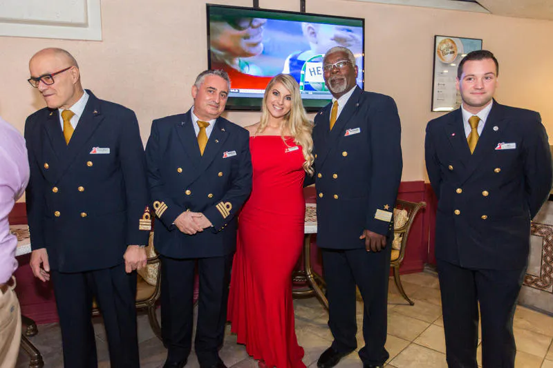 Meet The Captain On Carnival Fantasy Cruise Ship Cruise Critic