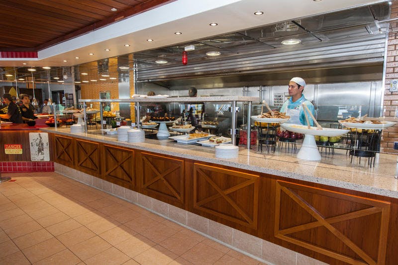 Dessert Counter on Carnival Fantasy Cruise Ship - Cruise Critic