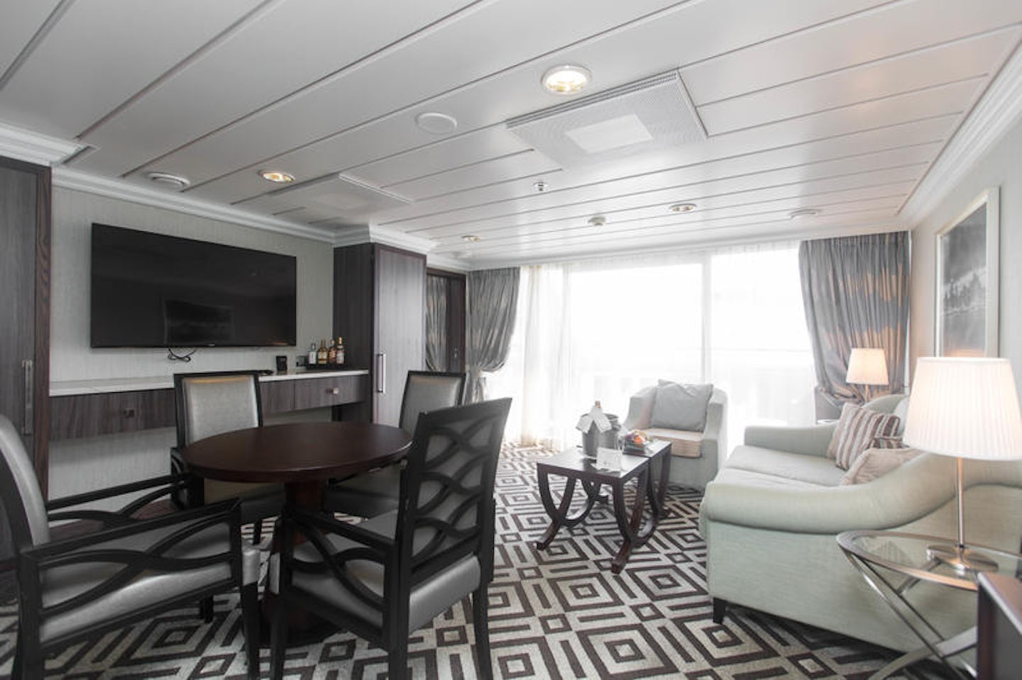 The Club World Owner's Suite on Azamara Journey