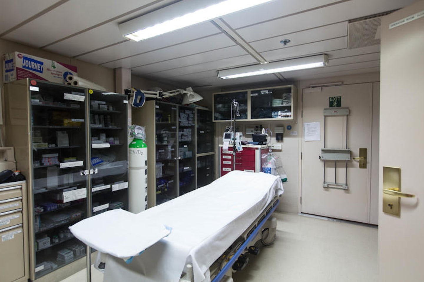 Medical Facility on Azamara Journey