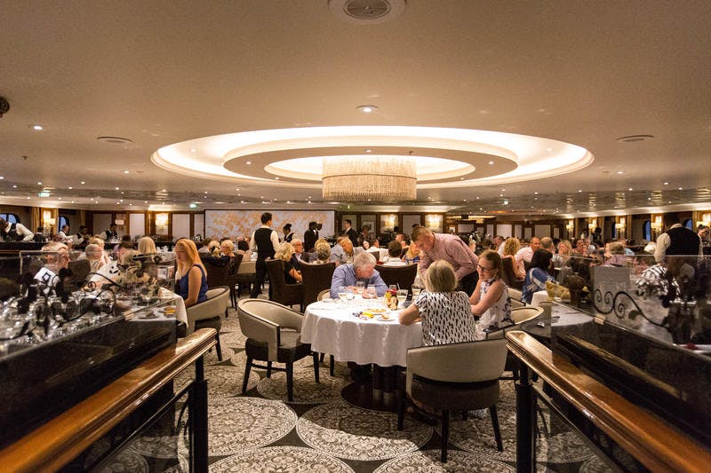 Discoveries Restaurant on Azamara Journey Cruise Ship Cruise Critic