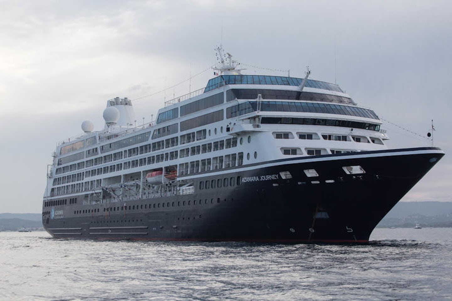 Ship Exterior on Azamara Journey Cruise Ship Cruise Critic