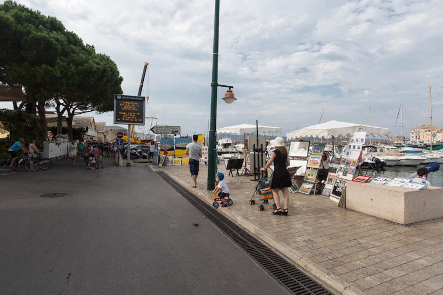 Saint-Tropez Port