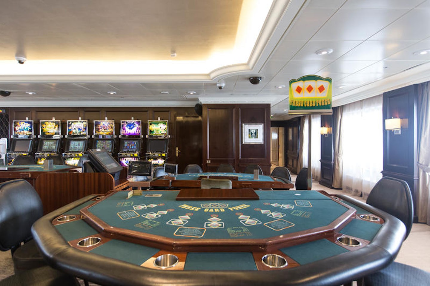Casino on Azamara Journey