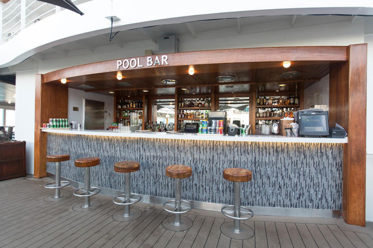 Pool Bar on Azamara Journey