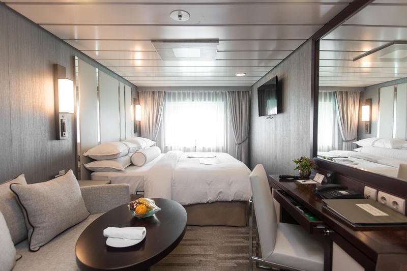 Club Oceanview Cabin on Azamara Journey Cruise Ship Cruise Critic
