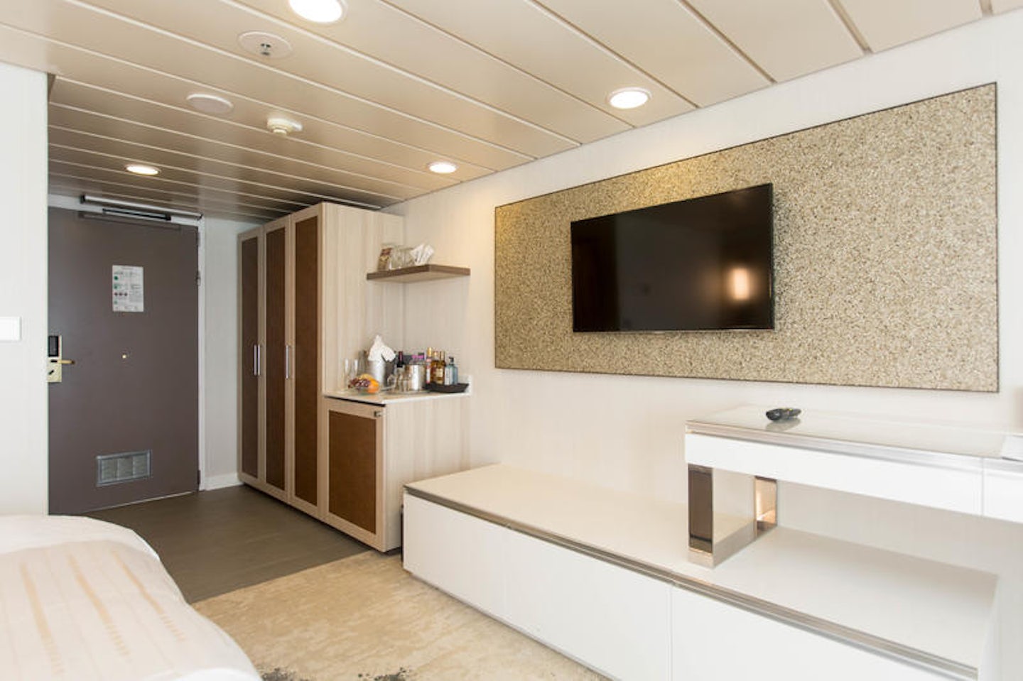 The Accessible Club Continent Suite on Azamara Journey