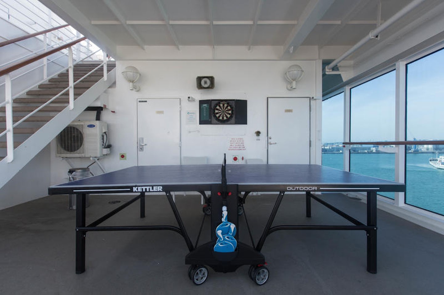 Ping Pong Tables on Azamara Journey